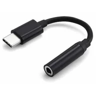 Złącza, przejściówki, adaptery - Forever Adapter Usb Typ-C - audio jack 3,5 mm - miniaturka - grafika 1