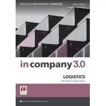 Macmillan In Company 3.0 ESP. Logistics. Student's Book John Allison, Jeremy Townend - Pozostałe książki - miniaturka - grafika 1