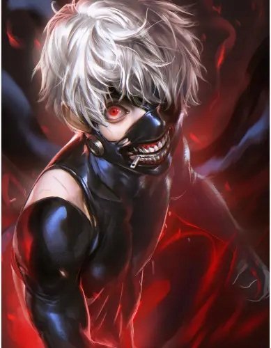 Plakat Anime Manga Tokyo Ghoul tg_013 A2 (custom)