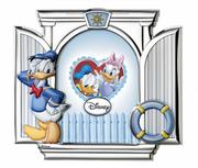 Ramki na zdjęcia - Ramka Disney Kaczor Donald D264LC - miniaturka - grafika 1