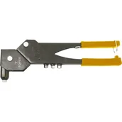 Nitownice - TOPEX nitownica boczna do nitów aluminiowych 43E713 wielopozycyjna głowica - miniaturka - grafika 1