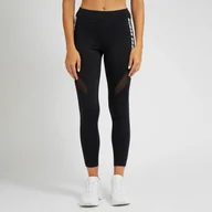 Legginsy - Damskie legginsy treningowe GUESS ANGELICA LEGGING 4/4 - miniaturka - grafika 1