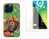 Etui i futerały do telefonów - ETUI CASE DO APPLE IPHONE 11 PRO + SZKŁO HARTOWANE- PSI PATROL BAJKI ZUMA - miniaturka - grafika 1