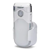 Latarki - Velamp Automatyczna latarka ratunkowa z czujnikiem ruchu, LED, idealna do korytarza, schodów, sypialni, salonu, biała - miniaturka - grafika 1