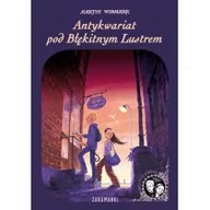 Powieści i opowiadania - Zakamarki Antykwariat pod Błękitnym Lustrem - Martin Widmark - miniaturka - grafika 1
