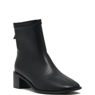 Pinko Skórzane botki EGIZIA - Botki damskie - miniaturka - grafika 1