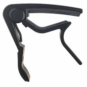 Inne akcesoria gitarowe - Kapodaster JEREMI AU10 Czarny - miniaturka - grafika 1