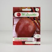 Nasiona i cebule - Burak ćwikłowy Czerwona Kula 2 10g - Nasiona - W. Legutko - miniaturka - grafika 1