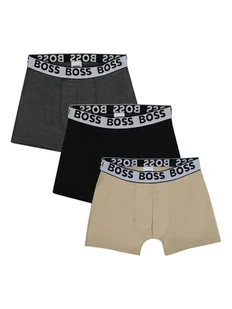 BOSS Komplet 3 par bokserek J51746 D Kolorowy - Majtki dla dzieci - miniaturka - grafika 1