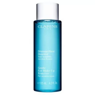 Clarins Gentle Eye Make-Up Remover Lotion delikatny płyn do demakijażu oczu 125ml - Płyny do demakijażu - miniaturka - grafika 1