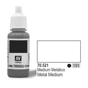 Vallejo Metal Medium nr 70521 (191) / 17ml 70521 - Akcesoria i części modelarskie - miniaturka - grafika 1