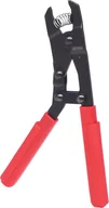 Wieszaki łazienkowe - KS TOOLS Szczypce do opasek zaciskowych bez uszu, 248mm - miniaturka - grafika 1