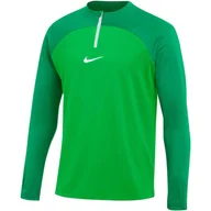 Bluzy damskie - Bluza Nike NK Dri-FIT Academy Drill Top K M DH9230 (kolor Zielony, rozmiar 2 XL) - miniaturka - grafika 1
