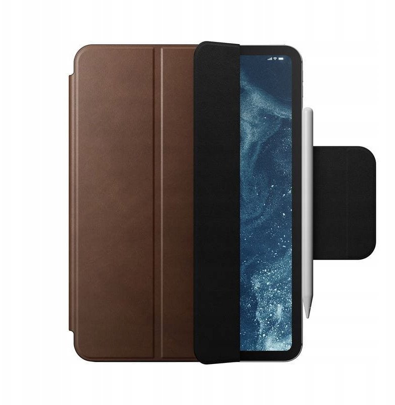 Nomad Leather Folio, brown Nomad leather - iPad Pro 11