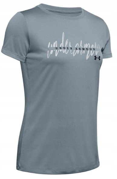 Koszulka Under Armour Tech Script Graphic Loose HeatGear 1351964396 S/M