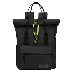 Plecak AMERICAN TOURISTER Urban Groove UG16 City Roll Top Czarny - Plecaki - miniaturka - grafika 1