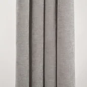Zasłony - Zasłona Macao 140 x 260 cm szaro-beżowa - miniaturka - grafika 1