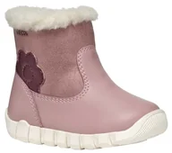 Botki damskie - Geox Girl B Iupidoo Girl B Botki, Antyczna śliwka róża, 25 EU - miniaturka - grafika 1