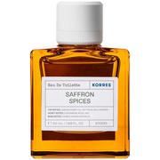Wody i perfumy męskie - Korres Safronn Spices woda toaletowa 50 ml - miniaturka - grafika 1