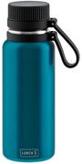 Butelki termiczne - Lurch Butelka termiczna 500 ml (niebieska) To Go - miniaturka - grafika 1