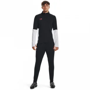 Męskie spodnie do piłki nożnej Under Armour Men's UA Challenger Training Pants - czarne - Spodnie sportowe męskie - miniaturka - grafika 1
