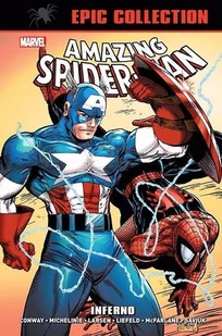 Inferno. Amazing Spider-Man Epic Collection - Opracowanie zbiorowe - książka - Komiksy dla młodzieży - miniaturka - grafika 2