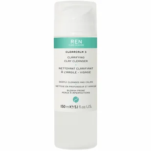Ren CLEAN SKINCARE CLEARCALM 3 CLARIFYING CLAY CLEANSER - Oczyszczający żel do twarzy - Żele do mycia twarzy - miniaturka - grafika 2