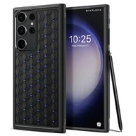 Etui i futerały do telefonów - Spigen Cryo Armor Galaxy S23 Ultra Matte Black - miniaturka - grafika 1