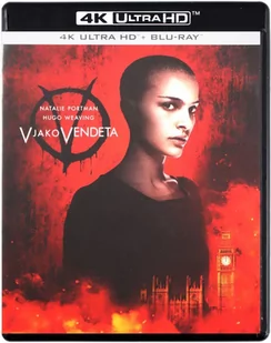 V jak vendetta - Dramaty Blu-ray - miniaturka - grafika 1