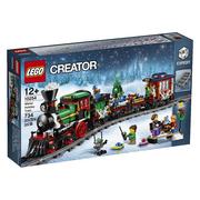 Klocki - LEGO Świąteczny pociąg 10254 - miniaturka - grafika 1