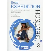 Podręczniki dla liceum - Wydawnictwo Szkolne PWN Język niemiecki Neue Expedition 3 LO ćwiczenia - Dorota Wieruszewska, Irena Nowicka, Jacek Betleja - miniaturka - grafika 1