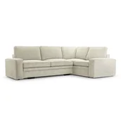 Narożniki - Narożnik z funkcją spania TOLEDO 296x196 / kolor do wyboru - miniaturka - grafika 1