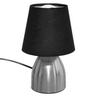 Lampy stojące - Atmosphera Lampa stołowa CHEVET TOUCH metalowa 20 cm kolor brązowy - miniaturka - grafika 1