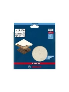 Bosch SLIBEBLAD EXC 150MM NET K100 5 STK - Szlifierki i polerki - miniaturka - grafika 1