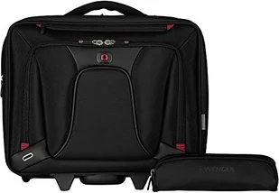 Torba podróżna Wenger Transfer 16" czarna - Torby na laptopy - miniaturka - grafika 3