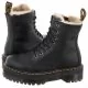 Glany damskie - Glany Jadon Fl Black Pisa 25637001 (DR52-a) Dr. Martens - miniaturka - grafika 1