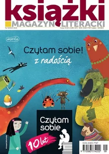 Magazyn Literacki Książki 9/2022 - E-booki - kultura i sztuka - miniaturka - grafika 1