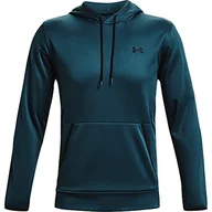 Bluzy męskie - Under Armour Męska bluza z kapturem, polarowa, solidna - miniaturka - grafika 1