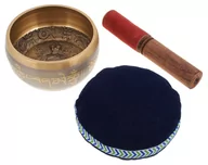 Instrumenty perkusyjne - Misa tybetańska Tibetan Singing Bowl No 12,500g - miniaturka - grafika 1