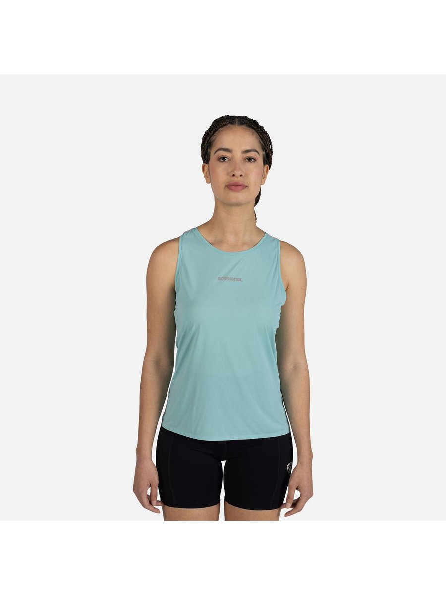 Top treningowy damski ROSSIGNOL W Sapa Tank niebieski XL