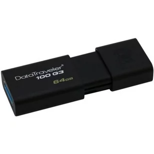 Kingston DataTraveler 100 G3 64GB (DT100G3/64GB) - Pendrive - miniaturka - grafika 1