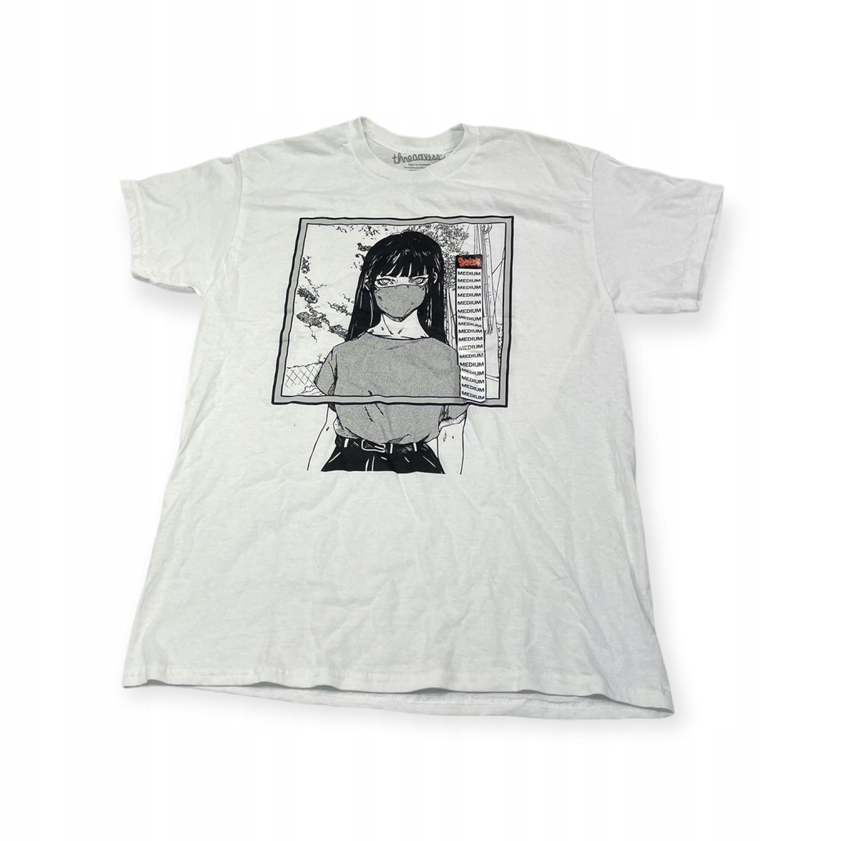 Koszulka T-shirt męski okrągły dekolt SPENCER'S THREADLESS M