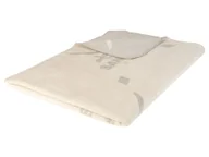 Kołdry - SANSIBAR Koc, 150 x 200 cm Pled, 150 x 200 cm Narzuta, 150 x 200 cm Kołdra, 150 x 200 cm . (Beżowy) - miniaturka - grafika 1