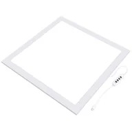 Kamery cyfrowe - akcesoria - Bezcieniowa podstawa lampa LED Puluz 1200 lumenów, 33,3cm x 33,3cm Powierzchni efektywnej - miniaturka - grafika 1