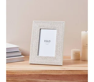 Eglo 423077 - Ramka na zdjęcia KEMAYAN 10x15 cm kremowy - Ramki na zdjęcia - miniaturka - grafika 1