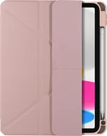 Etui do tabletów - dbramante1928 London - Flip-Hulle fur Tablet - rosa sandfarben - fur Apple 10.9-inch iPad 10. Generation LOIPPISA6164 - miniaturka - grafika 1