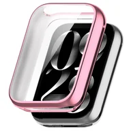 Akcesoria do smartwatchy - Pełne etui ochronne 360° Vanfone do Xiaomi Smart Mi Band 8 Pro, różowy - miniaturka - grafika 1
