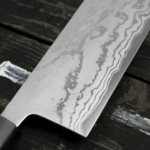 Kanetsune Shirogami#2 400 Nóż Nakiri 16,5 cm - Noże kuchenne - miniaturka - grafika 3