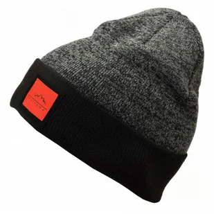 Męska Zimowa Czapka Czarny/Szary - L/XL Extreme ST-550A - Czapki damskie - miniaturka - grafika 1