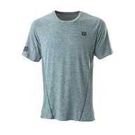 Koszulki męskie - Wilson Męska koszulka z krótkim rękawem, KAOS MIRAGE CREW wielokolorowa Niebiesko-szary (Outer Space) XL - miniaturka - grafika 1